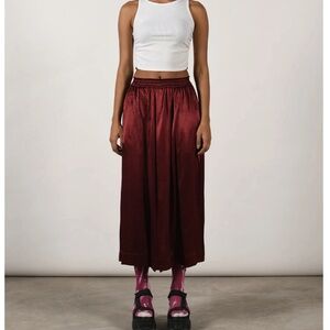 NWT Norblack Norwhite Purple Yam Kickback Pants Size Medium
